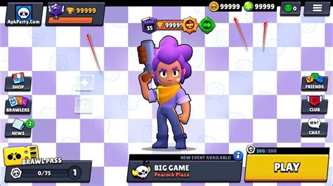 brawl stars mod apk dernière version|brawl stars unlimited money apk.